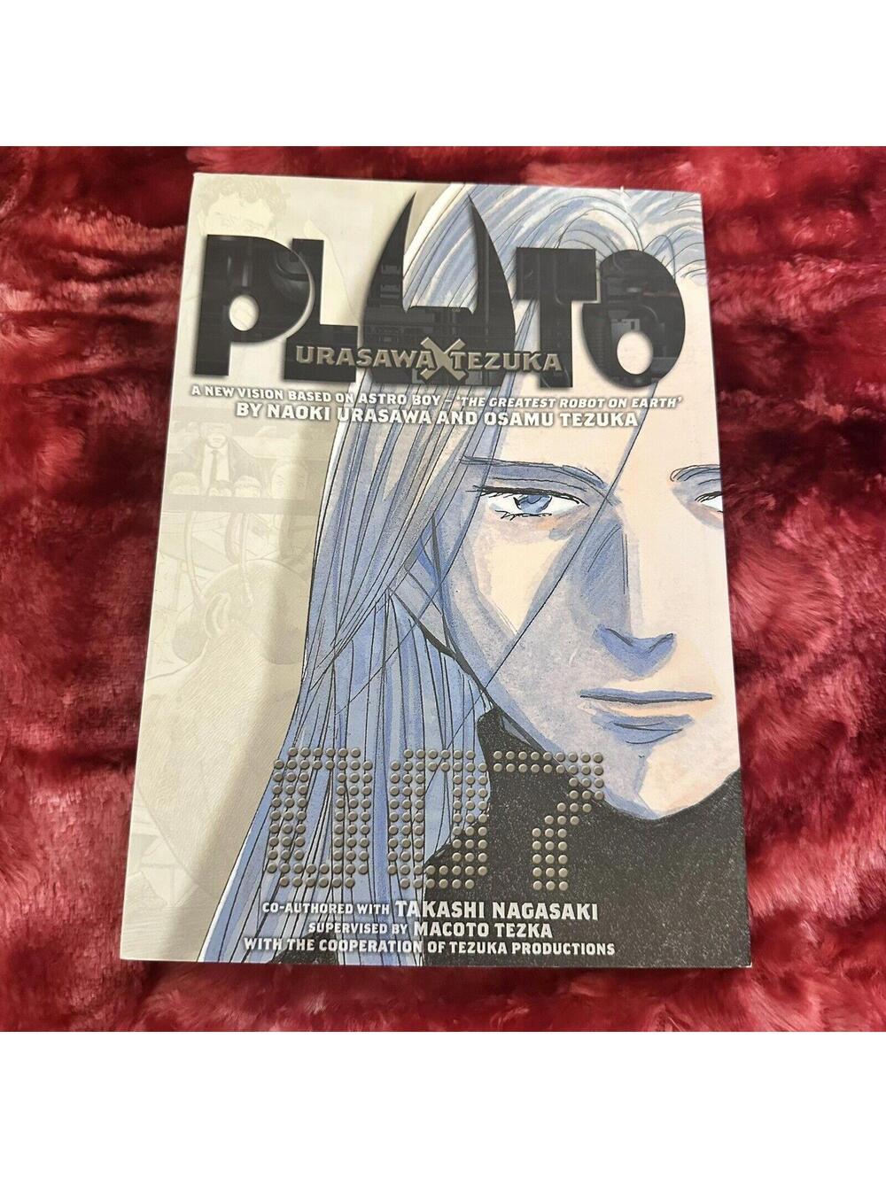 PLUTO N° 7 RISTAMPA - URASAWA TEZUKA - PLANET MANGA - NUOVO - ITALIANO